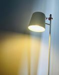 Fin design lampa, väldigt stilig och minimalistisk