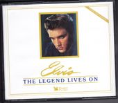 ELVIS PRESLEY - THE LEGEND LIVES ON - TRIPPEL-CD