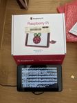 Raspberry Pi 2 med touchscreen 7”