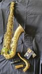 Selmer series III brushed tenor saxofon revised & re-stamped