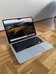 Macbook Air 13,6” M2 8GB minne 256GB lagring Silver