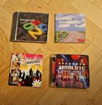 CD musik skivor Great Hits Härliga sommarhits Absolut hits