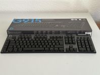 Gaming Tangentbord, Logitech G915 Lightspeed clicky 