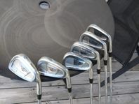 mizuno zoid pro 3-7 +j9, Nike och Cleveland driver 