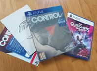 PS4 & PS5: Control, Guardians of the Galaxy