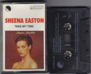 SHEENA EASTON - TAKE MY TIME - Kassettband