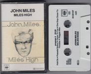 JOHN MILES - MILES HIGH - Kassettband