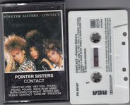 POINTER SISTERS - CONTACT - Kassettband