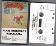 PUGH ROGEFELDT - BAMALAMA - Kassettband