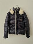 Moncler Branson Navy Down Jacket