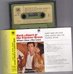 HERB ALPERT & TIJUANA BRASS - WHAT NOW MY LOVE - Kassettband