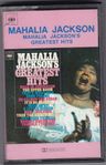 MAHALIA JACKSON - GREATEST HITS - Kassettband