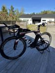 Cervelo P5 - kolfiber