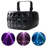 2 x Disco Butterfly Stage Lights