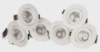 Hidealite Spottar - Optic 360 - 6-pack 