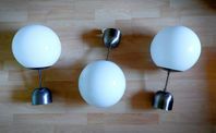 IKEA Fado taklampa, 3 st