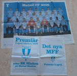 Det nya MFF 2006 inkl. stor truppbild Malmö FF Fotboll