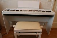 YAMAHA elpiano P-105 vit inkl pall Nyskick