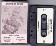 KIM CLARKE - BAREFOOT BOXER - Kassettband