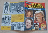 Världsstjärnorna Björn Borg Ingemar Stenmark Malmö FF mf