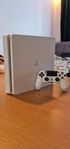 Ps4 slim (3 spel) VITT 500GB