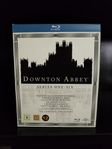 Blueray boxen Downton Abbey Säsong 1 - 6