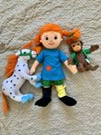 Pippi, Lillagubben och Herr Nilsson