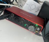 Focusrite 2I2 ljudkort (3 Gen)