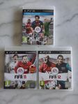 Fifa 11, 12 och 13