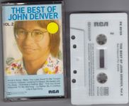 JOHN DENVER - THE BEST OF - Kassettband