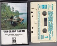 SNODDAS & ARNE ROSEN QVICK - TVÅ GLADA LAXAR - Kassettband