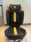 Peg Perego 9-36kg lutbar med Isofix - för långresor