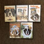 5st DVD filmer om hunden Beethoven