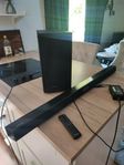 Samsung soundbar med trådlös bas