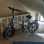 Elcykel DOUCHEBIKE 1000W STIL - nyskick