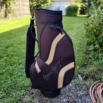 Golfbag MacGregor stor rymlig för golfvagn många fack mm