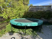 Studsmatta/Trampolin bortskänkes