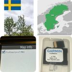 GARMIN FRILUFTSKARTAN PRO V7 PRO INGÅR HELA SVERIGE 