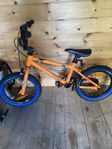 orange cykel hoppstyltor soft airgun enhjulong