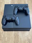 PS4 + 2 handk + 9 spel