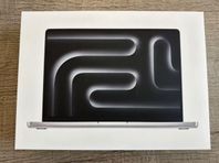 MacBook pro m3 512gb obruten förpackning