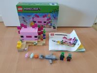 Lego Minecraft The Axolotl House 21247