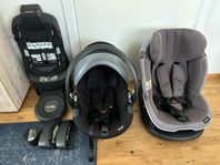 BeSafe Babyskydd / Bilbarnstol och isofix-bas