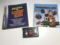 Mario vs. DK + Affisch - Game Boy Advance Spel