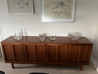 Karl Erik Ekselius sideboard i teak, 60-tal