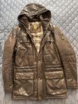 Belstaff fodrad läderjacka 