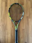 Babolat Pure Aero 98 - tennisracket, som ny