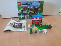 Lego Minecraft The Bakery 21184