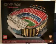 LEGO Icons  Camp Nou – FC Barcelona football stadium 10284