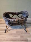 Carena bedside crib barnsäng vagga bassinet